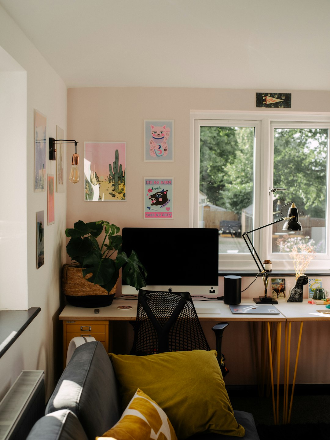 Creative workspace
